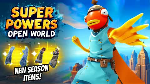 SUPER POWERS OPEN WORLD 🦸 HERO DRIVE