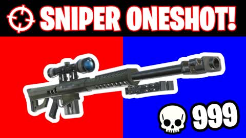 Only Snipers 🔫 Red vs Blue 🎯 One Shot