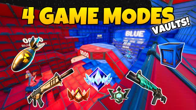 GAMES RED VS BLUE 🔴🔵