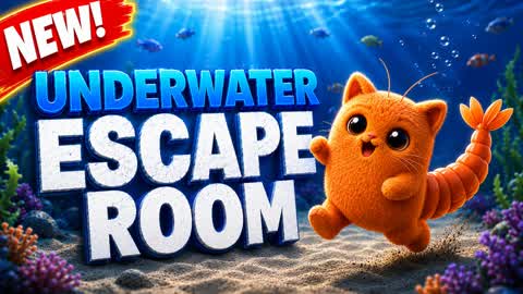 đESCAPE ROOM THE UNDERWATER!đ