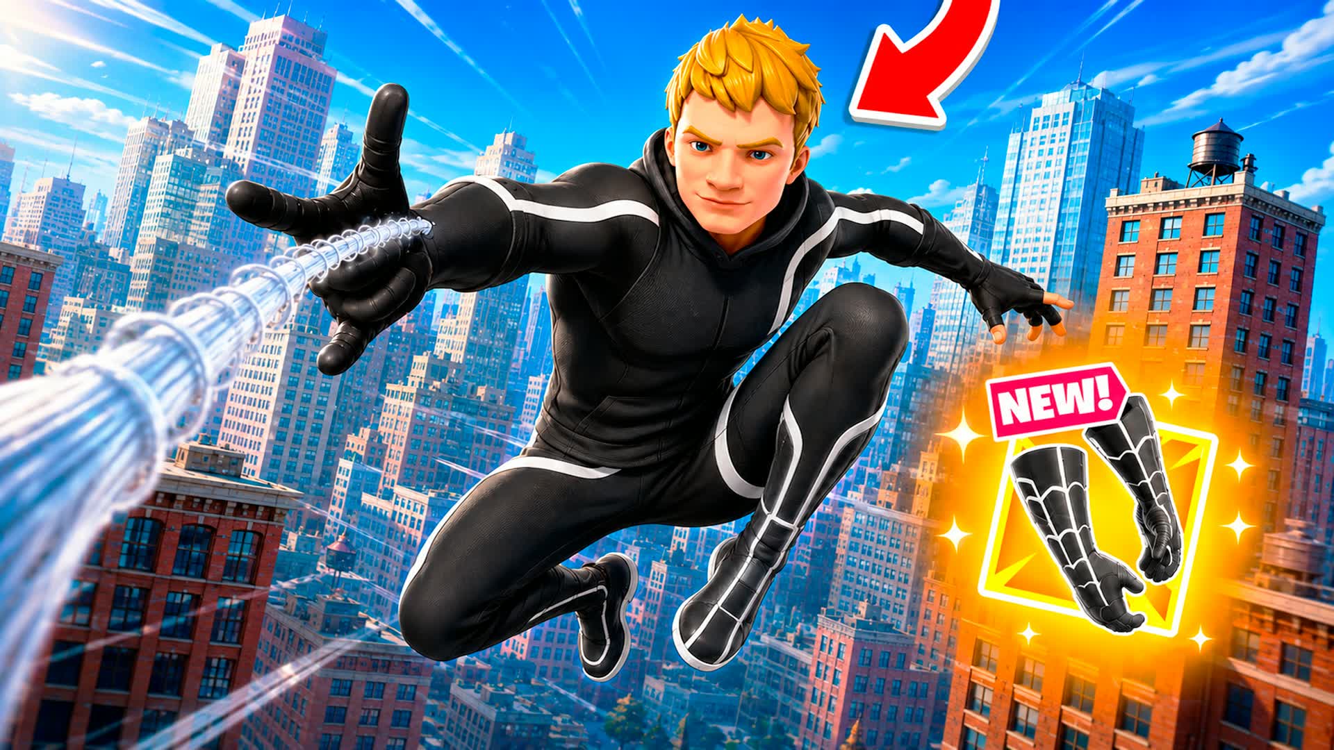 THE MAD SPIDER-MAN