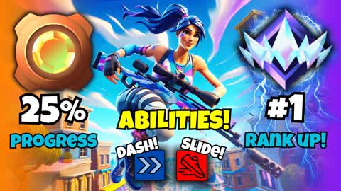 CUSTOM ABILITIES ONESHOT RANKED ⭐