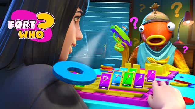 ❓ Fort Who ❔- Guessing Board Game Guess