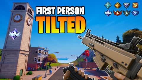 RANKED FIRST PERSON TILTED