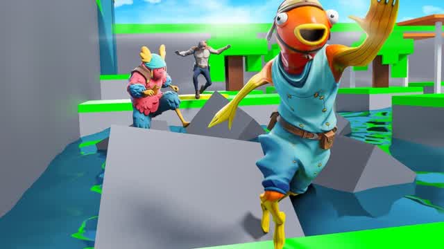 DefaultParkour: Easy Run 300+ levels