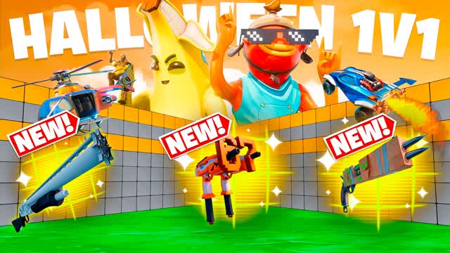 Capture 1 – HALLOWEEN🎃1V1 ALL GUNS & VEHICLES💣FFA