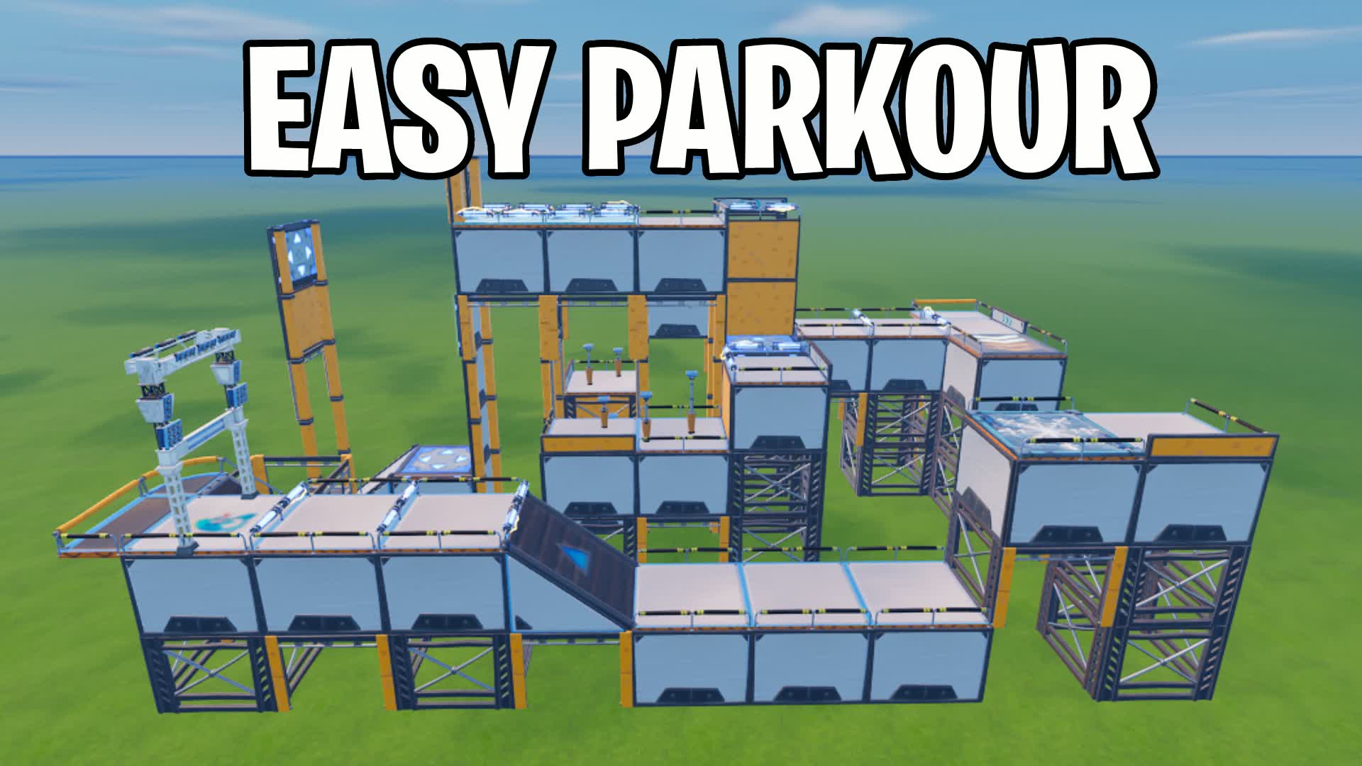 THE EASY PARKOUR