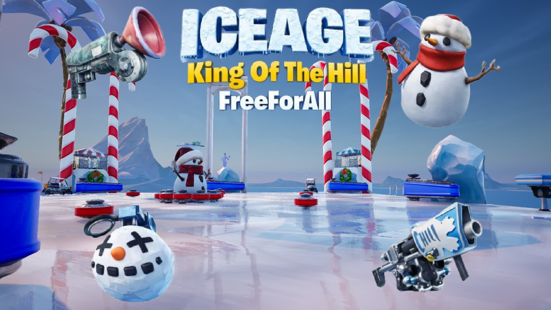 ICEAGE King Of The Hill フリーフォーオール