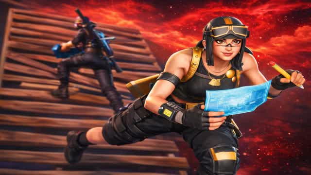 Crimson 1v1 -  عاركني بالبناء