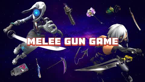 SPACE Melee Gun Game ⚔️🚀