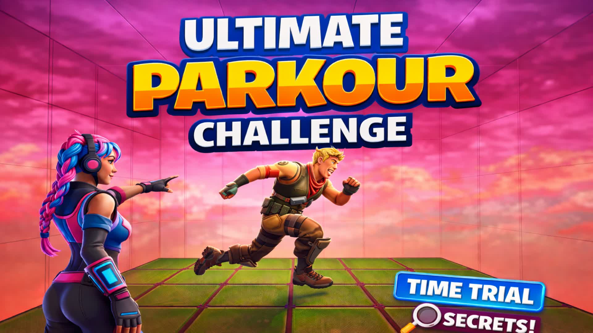 Ultimate Parkour Challenge