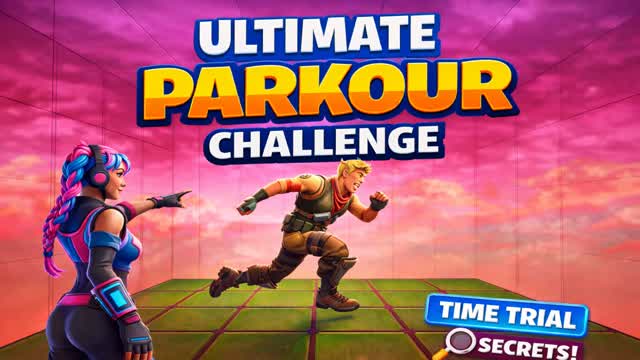 Ultimate Parkour Challenge
