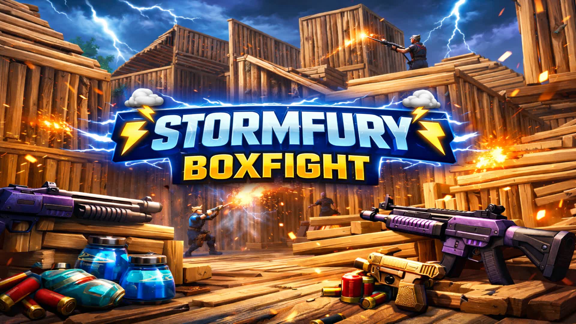 🌩️ STORMFURY BOXFIGHT 🌩️