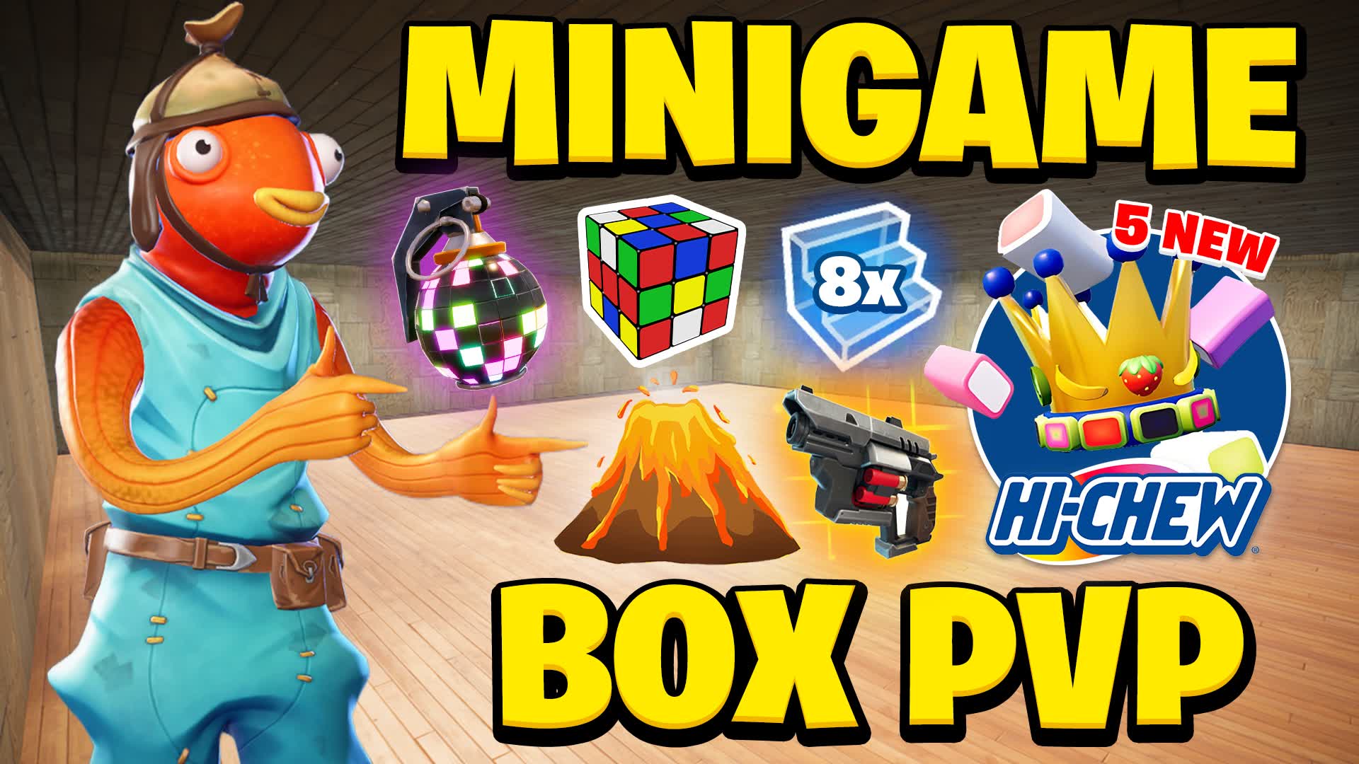 MINIGAME BOX PVP 📦 75+ Minigames 👑