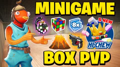 MINIGAME BOX PVP 📦 75+ Minigames 👑