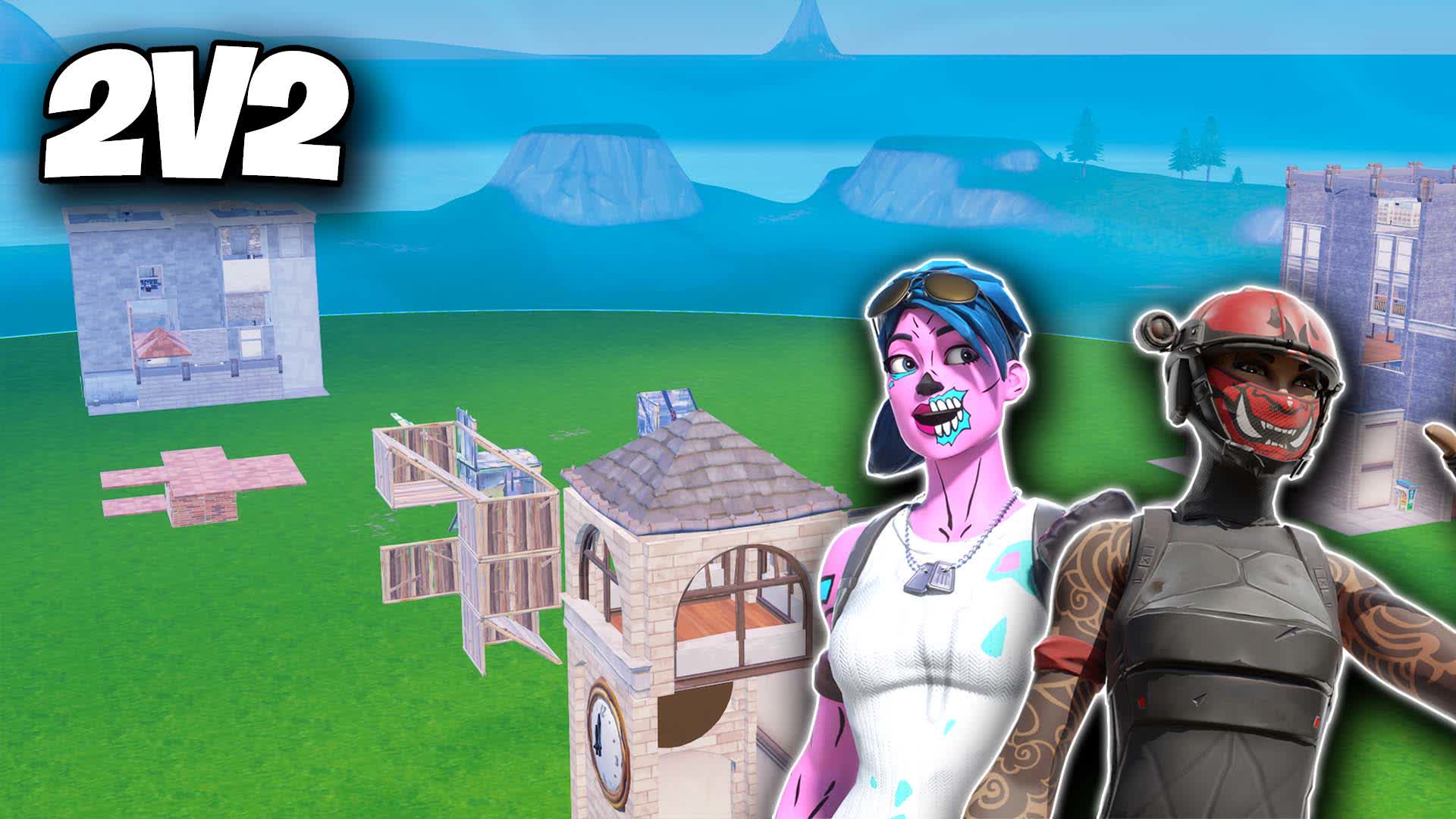 2v2 PRO ZONE WARS
