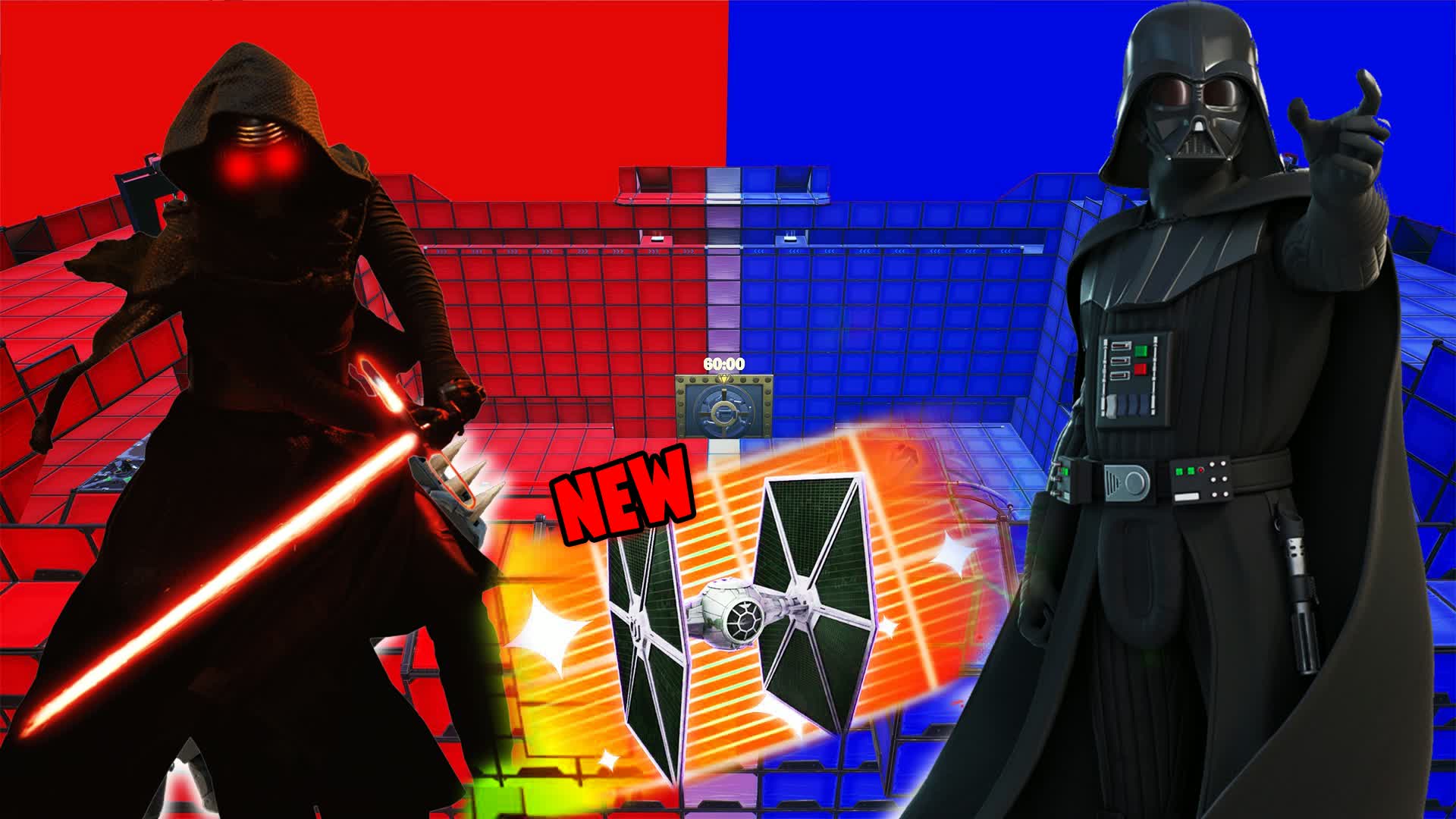 STAR WARS RVB TEAMS 10V10
