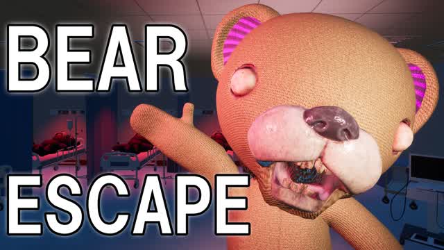BEAR ESCAPE 【Hospital Horror ホラー】🏥🐻