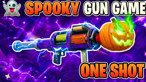 👻 SPOOKY GUN GAME ONE SHOT