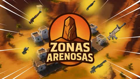 🏜️ SANDY AREAS | ZONE WARS