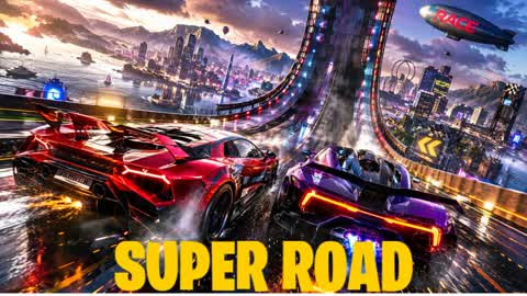 CAR GAME MOD SUPER ROAD