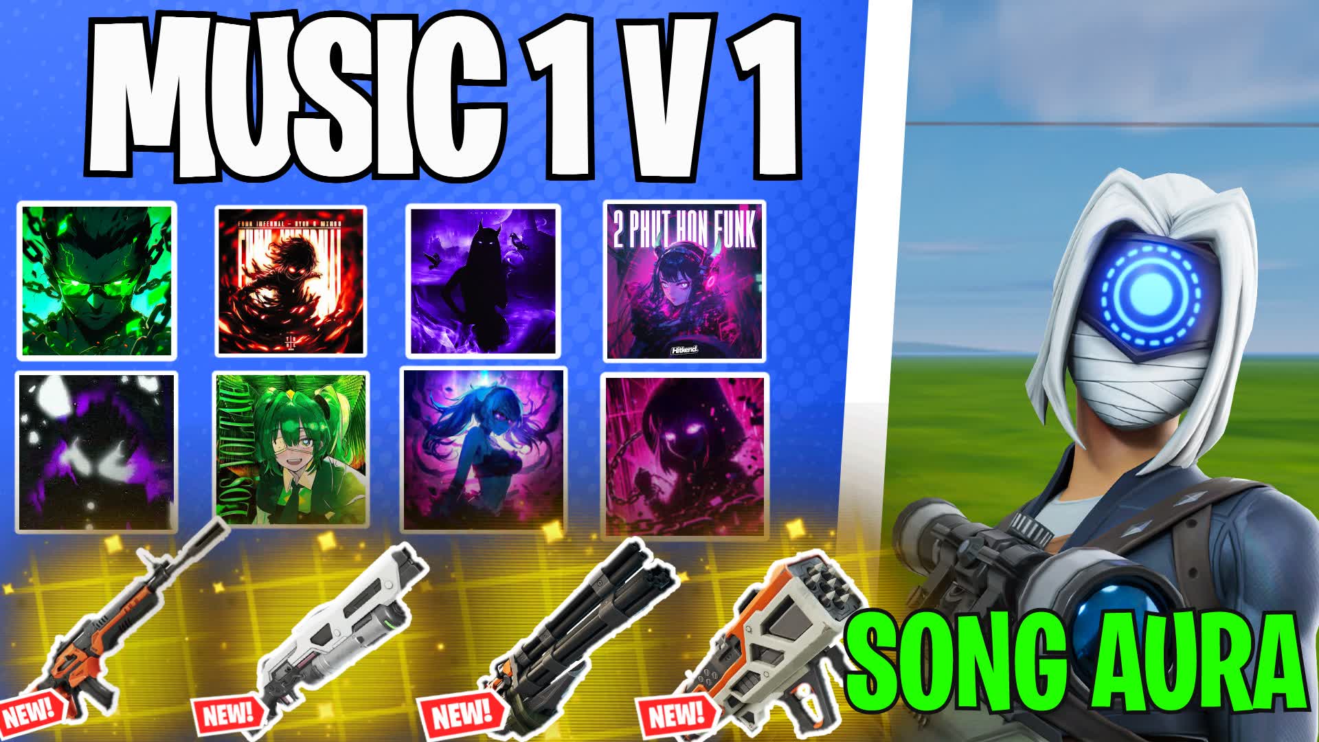🎵Evan 1v1 Music Arena - Phonk Edition