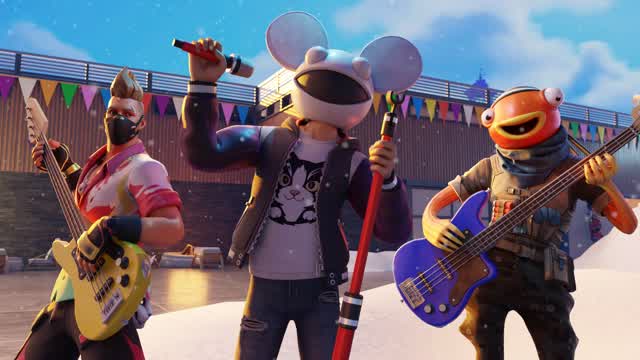 8-Bit Pringle's Jam Stage Party