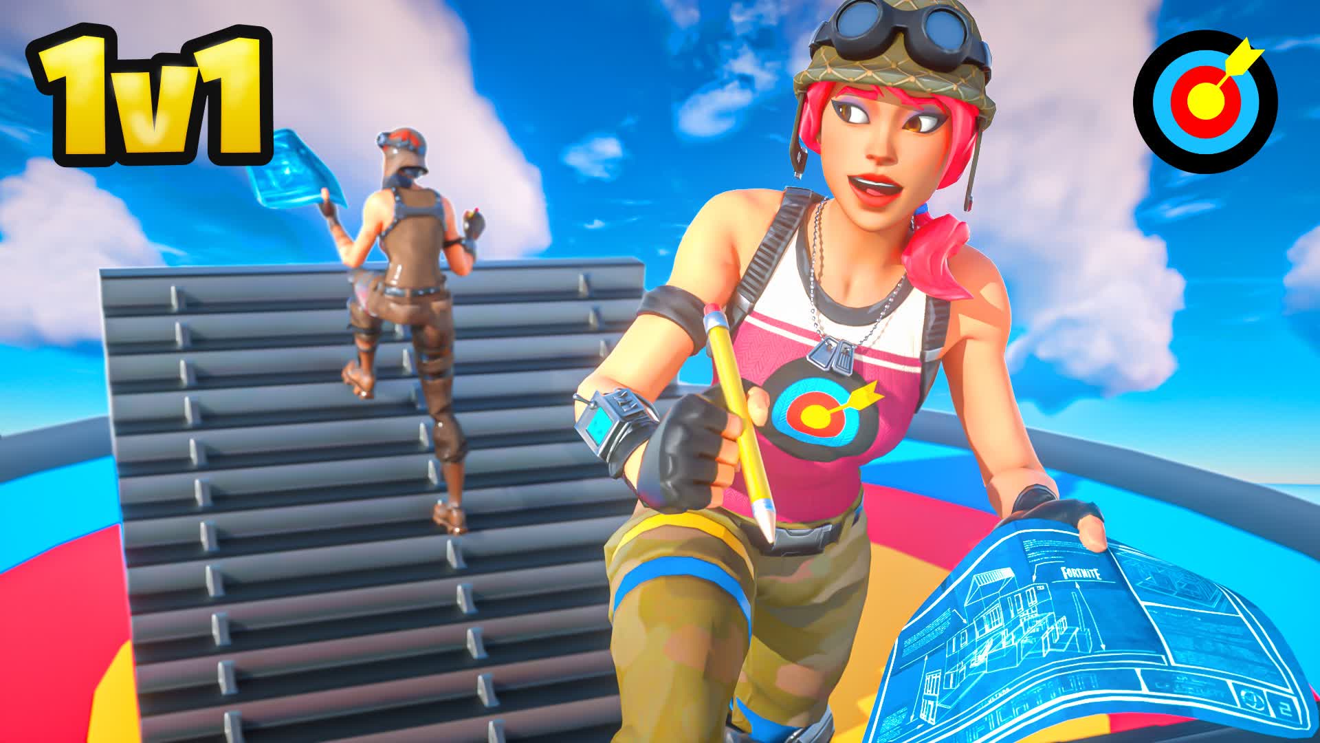 Rapid Build Fights 1v1 🎯