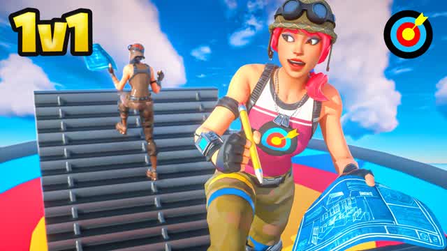 Rapid Build Fights 1v1 🎯