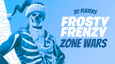 FROSTY FRENZY ZONE WARS ❄️