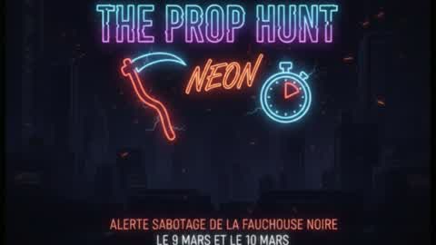The Prop Hunt Neon