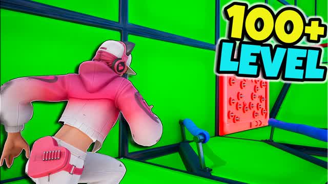 Easy 100 level parkour