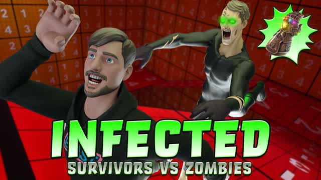 🎃 INFECTED: SURVIVORS VS ZOMBIES