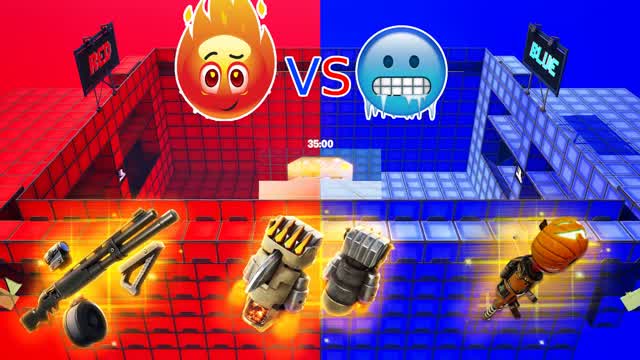 EMOJIS RED VS BLUE đŽđ”