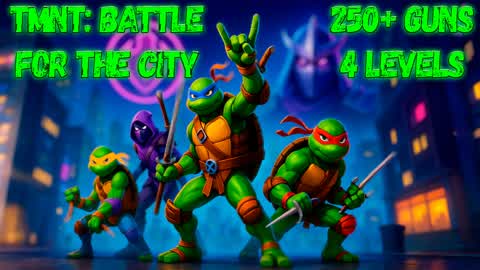 🐢TMNT: Battle City 🐢