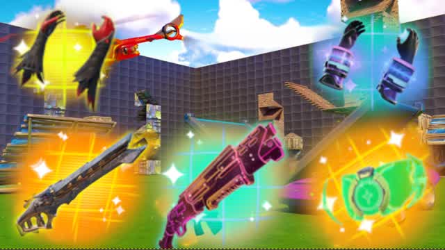 Ultimativ Free For All New Weapons