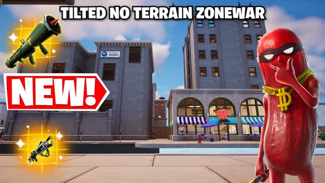 ⭐TILTED NO TERRAIN ZONEWAR⭐