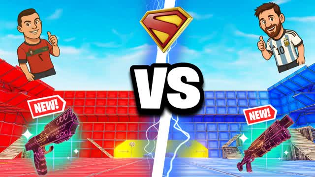CRAZY  PVP🔫 RED VS BLUE
