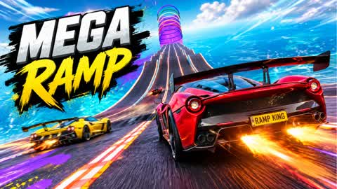 MEGA RAMP - EXTREME RAMP
