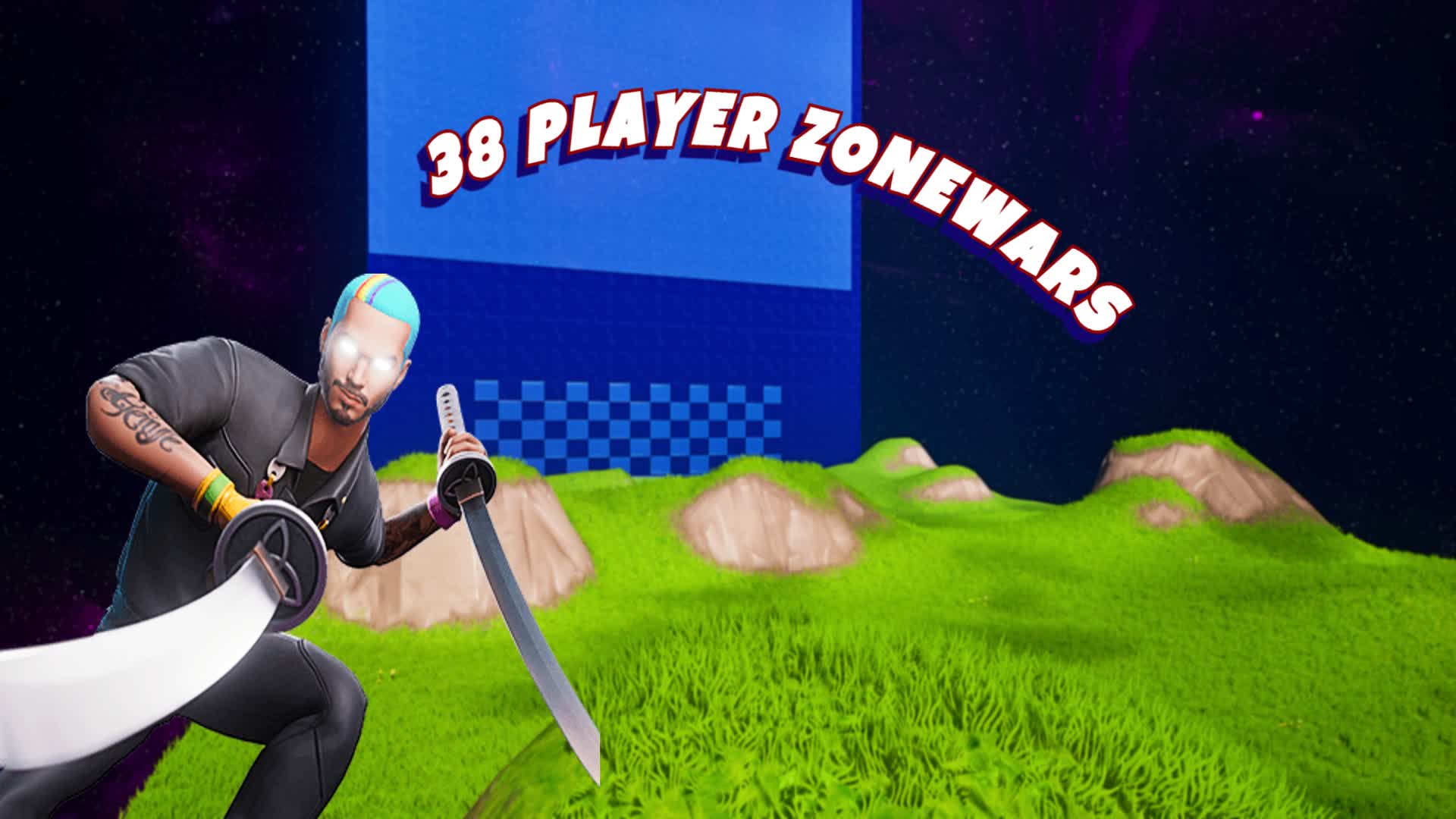 MGB 38 Player Solo Zonewars