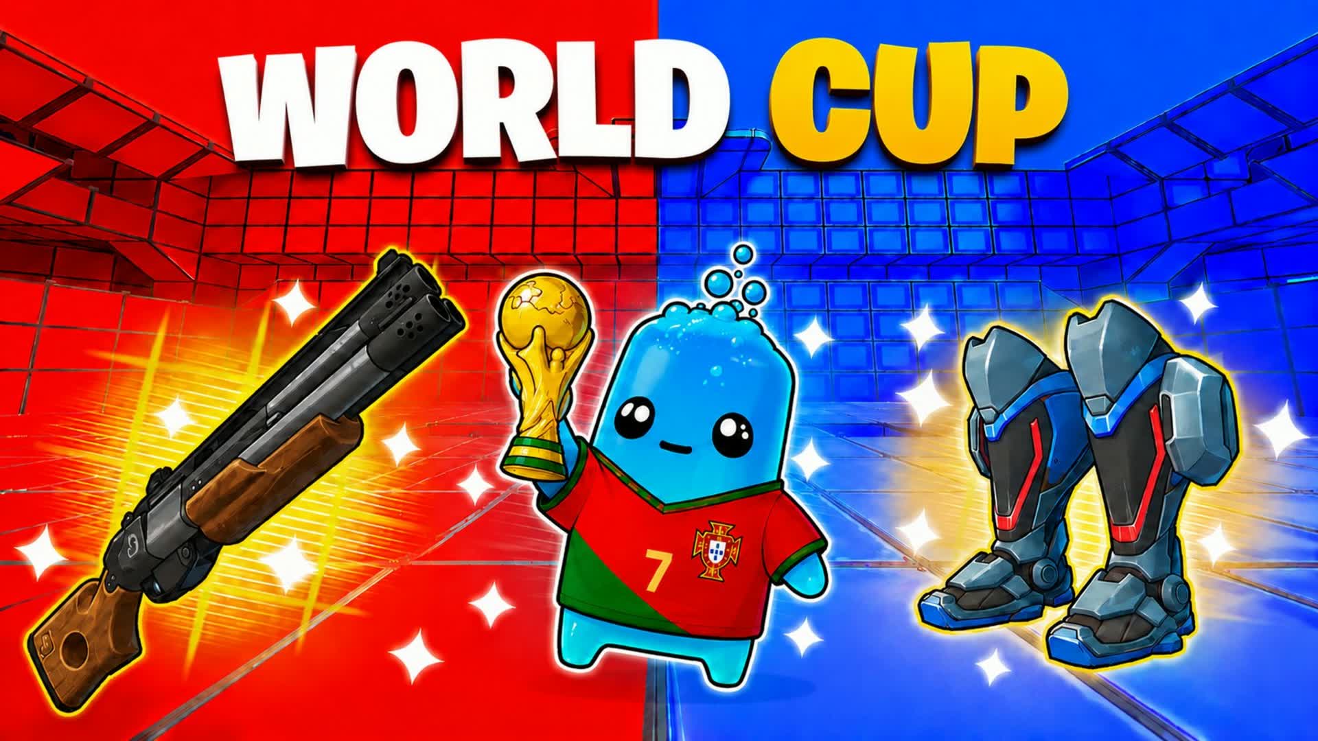 WORLD CUP RED VS BLUE
