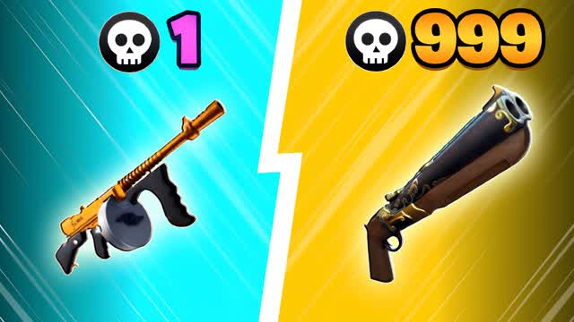 ⭐ TILTED GUN GAME 🔫 ONE SHOT 🎯