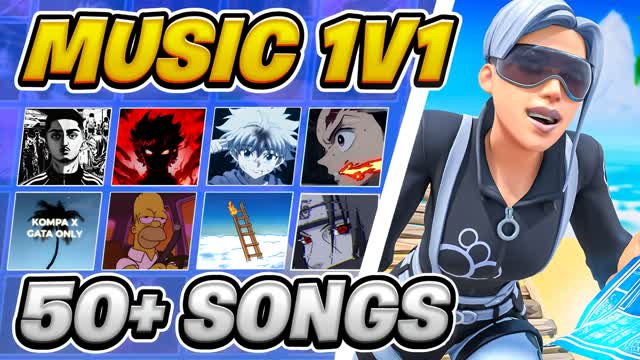 🏆BEST MUSIC 1V1🎵 [50+ SONGS]