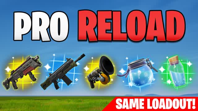 Reload 1v1v1 Realistic العاصفه لانهائي