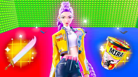 KPOP RED VS BLUE FFA ALL GUNS