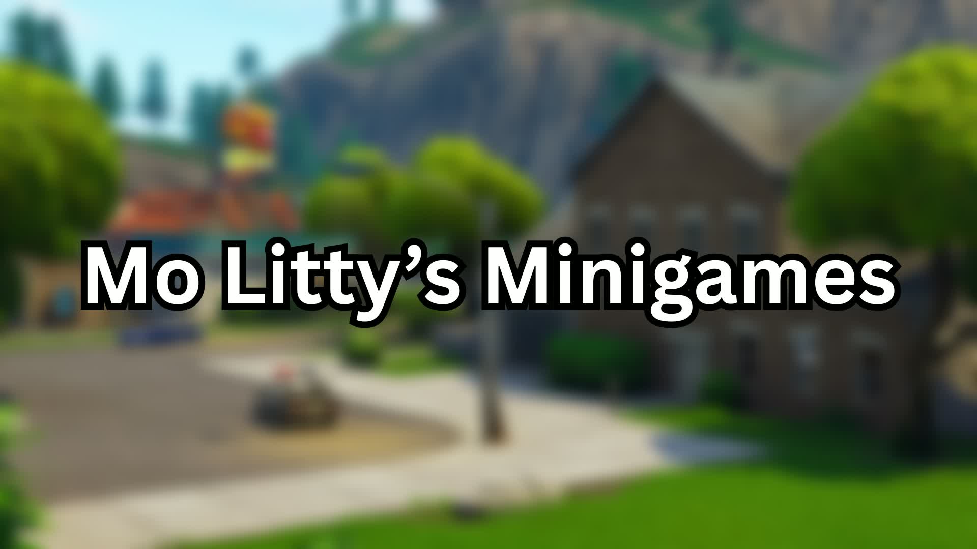 Mo Litty's Minigames