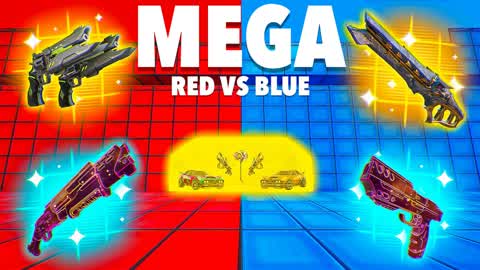 MEGA RED VS BLUE🔴🔵