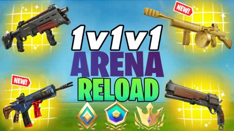 1v1v1 Arena Reload Realistics 1v1 FFA
