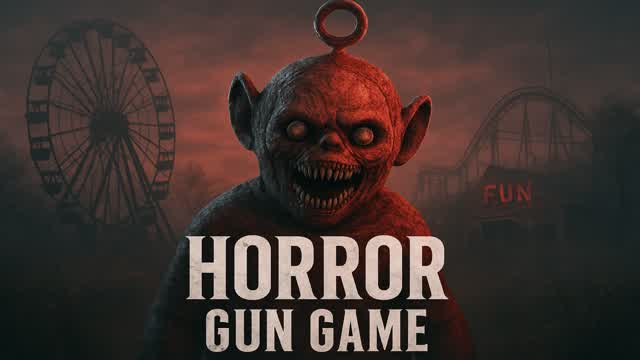 🎡Teletubbies Park- Rank Horror Gun Game