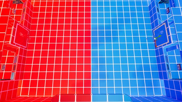 SUPER COOL RED VS BLUE đŽđ” pol1r